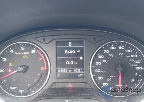 2016 Audi A3 1.8T Premium from USA, damaged, VIN WAUA7GFF7G1070925